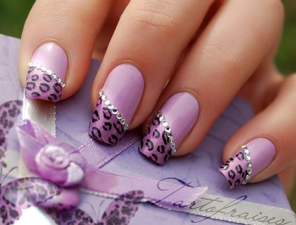 50 Cheetah Nail Designs
