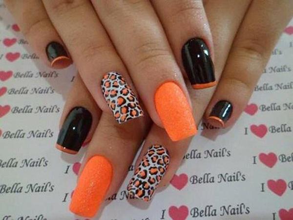 50 Cheetah Nail Designs