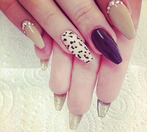 50 Cheetah Nail Designs