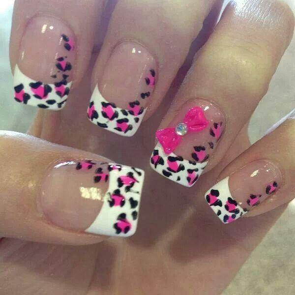 50 Cheetah Nail Designs