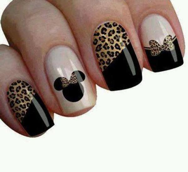 50 Cheetah Nail Designs