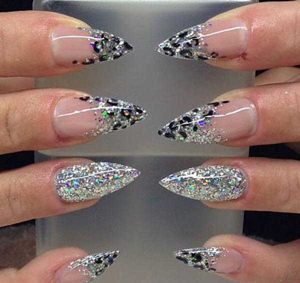 50 Cheetah Nail Designs