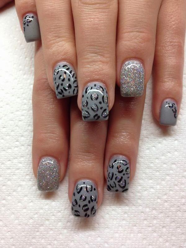 50 Cheetah Nail Designs