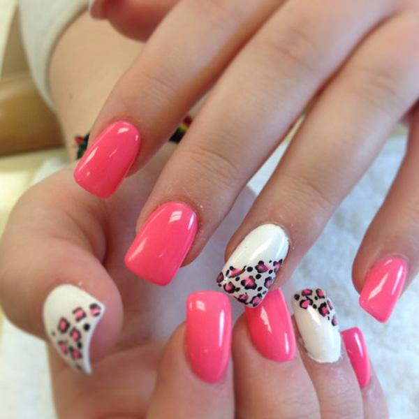 50 Cheetah Nail Designs