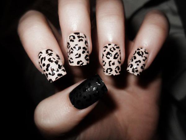 50 Cheetah Nail Designs