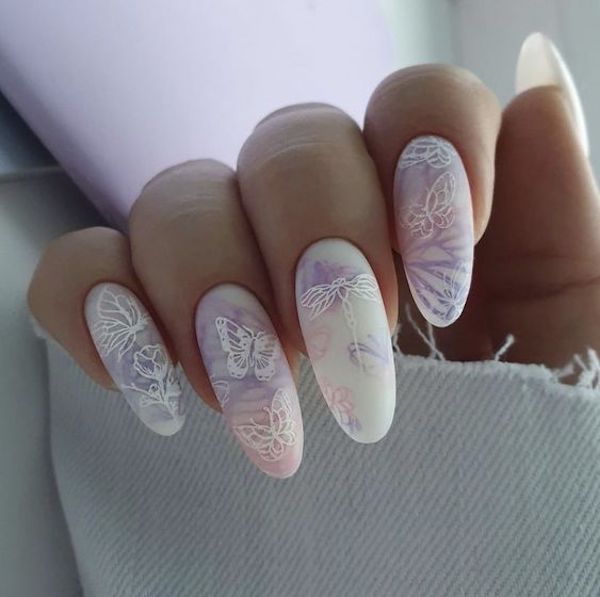40 Ideas for Wedding Nail Designs