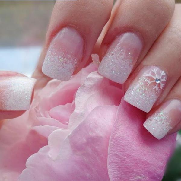 40 Ideas for Wedding Nail Designs