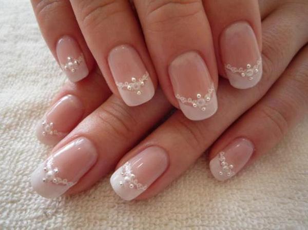 40 Ideas for Wedding Nail Designs