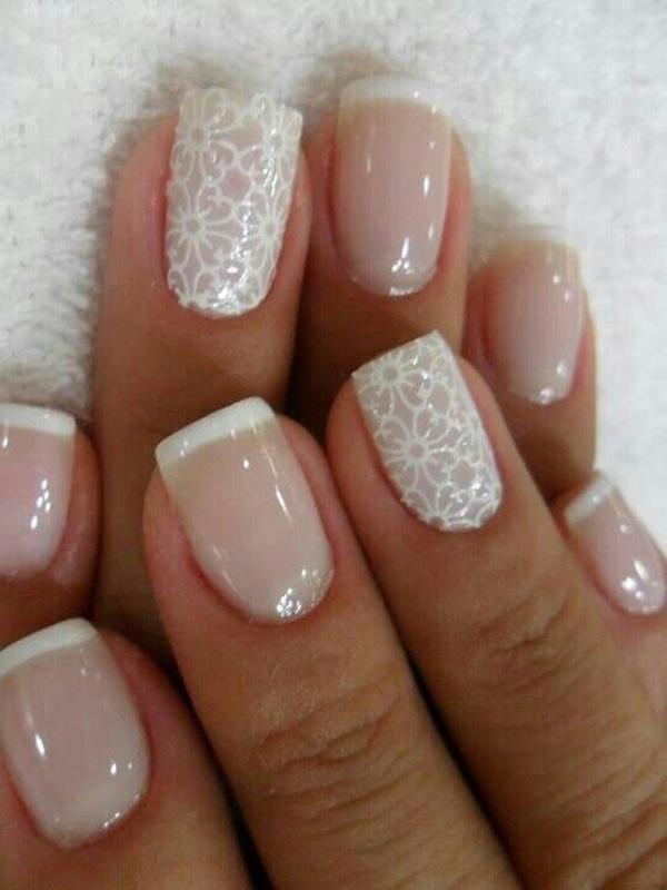 40 Ideas for Wedding Nail Designs
