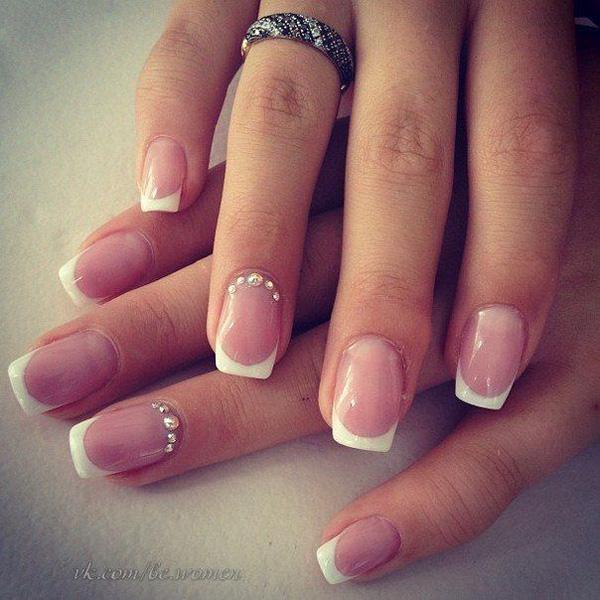 40 Ideas for Wedding Nail Designs