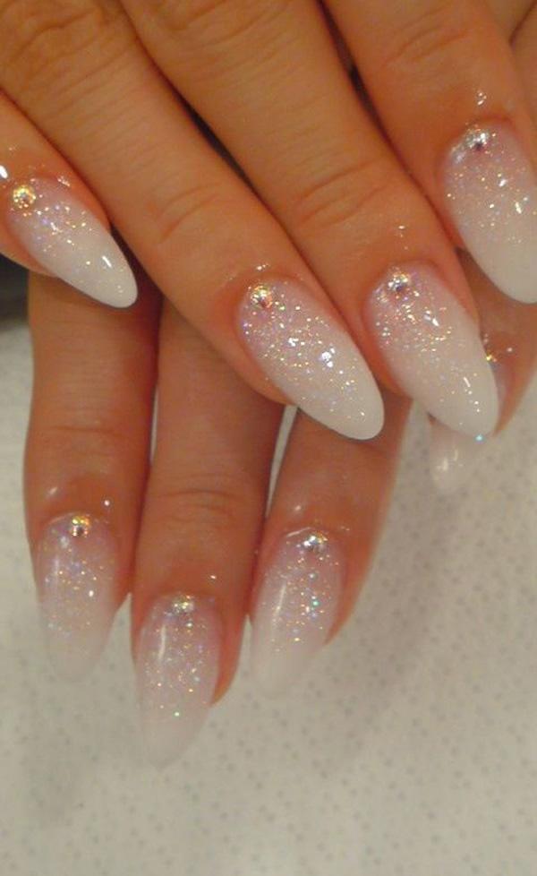 40 Ideas for Wedding Nail Designs