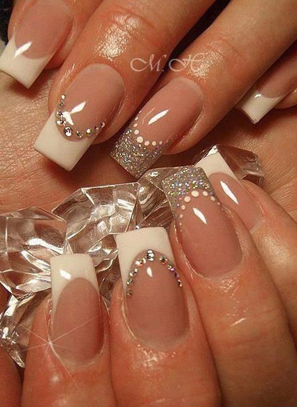 40 Ideas for Wedding Nail Designs