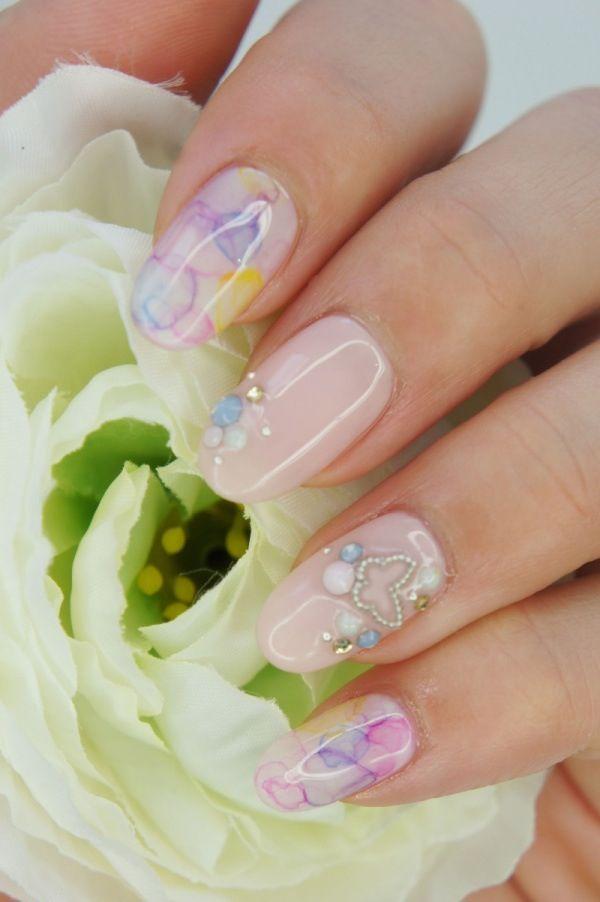 40 Ideas for Wedding Nail Designs