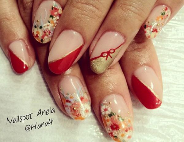 40 Ideas for Wedding Nail Designs