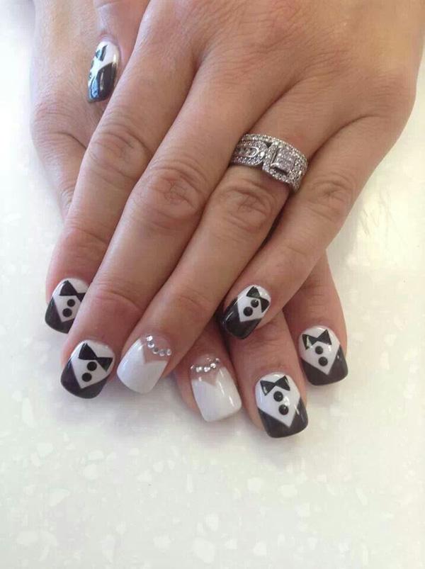 40 Ideas for Wedding Nail Designs
