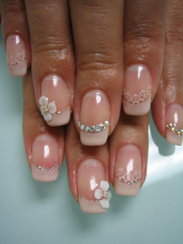 40 Ideas for Wedding Nail Designs