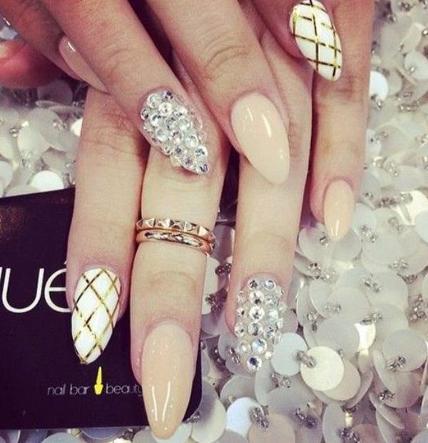 40 Ideas for Wedding Nail Designs