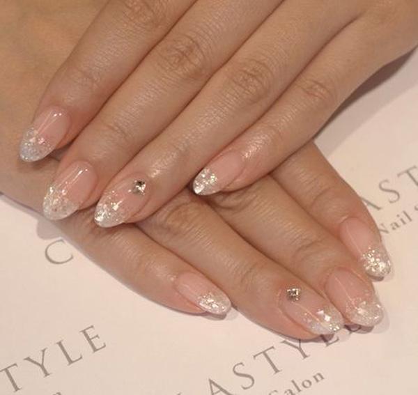 40 Ideas for Wedding Nail Designs