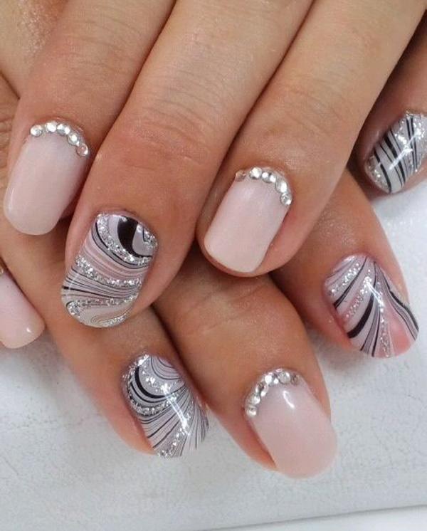 40 Ideas for Wedding Nail Designs