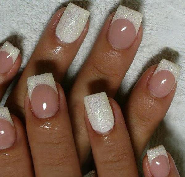 40 Ideas for Wedding Nail Designs