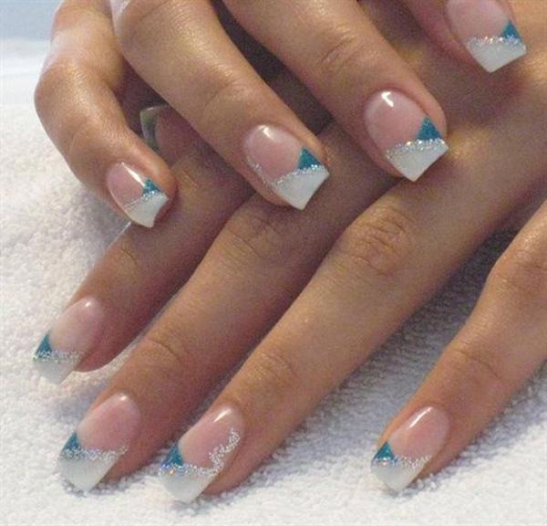 40 Ideas for Wedding Nail Designs