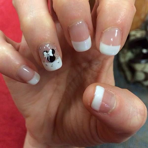 40 Ideas for Wedding Nail Designs