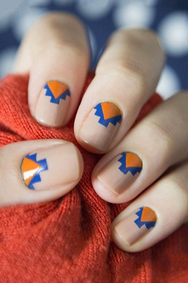 65 Colorful Tribal Nails Make You Look Unique
