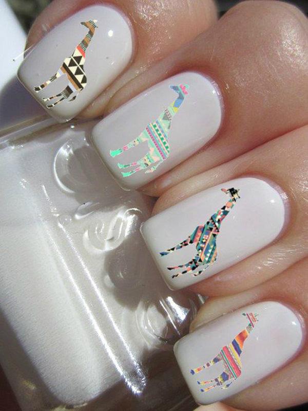 65 Colorful Tribal Nails Make You Look Unique