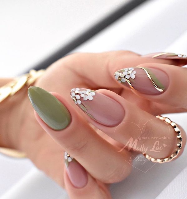 45 Warm Nails Perfect for Spring
