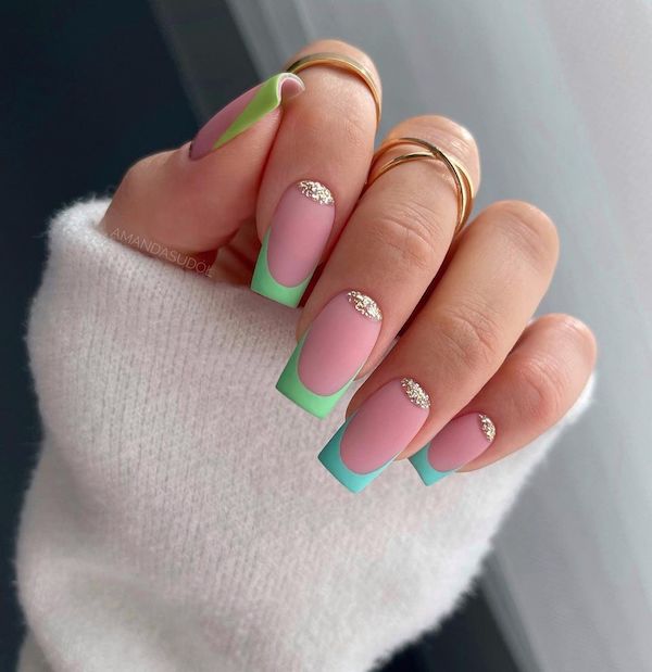 45 Warm Nails Perfect for Spring