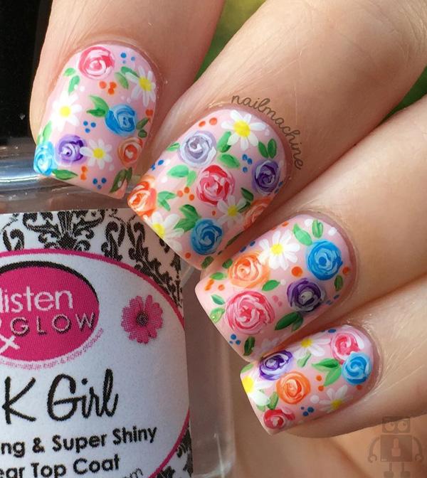45 Warm Nails Perfect for Spring