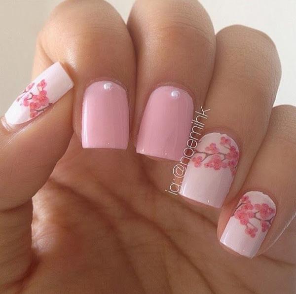 45 Warm Nails Perfect for Spring