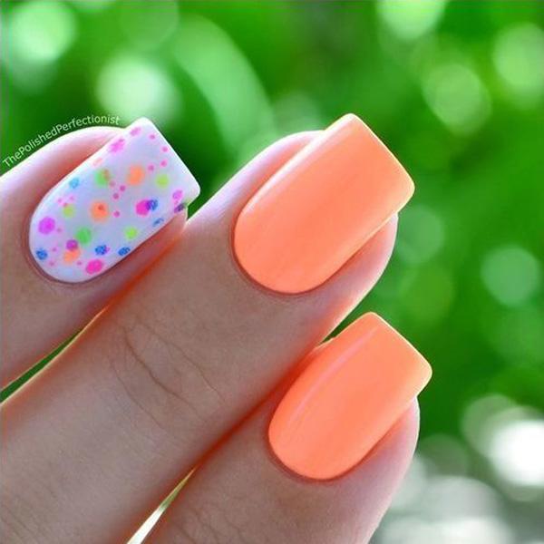 45 Warm Nails Perfect for Spring