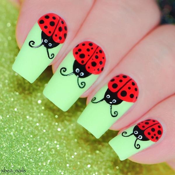45 Warm Nails Perfect for Spring