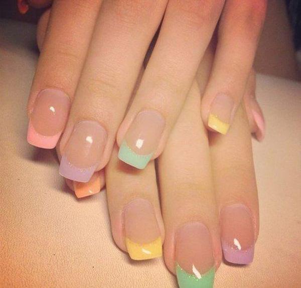 45 Warm Nails Perfect for Spring