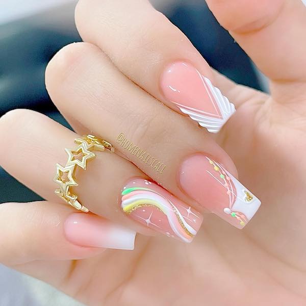 45 Warm Nails Perfect for Spring