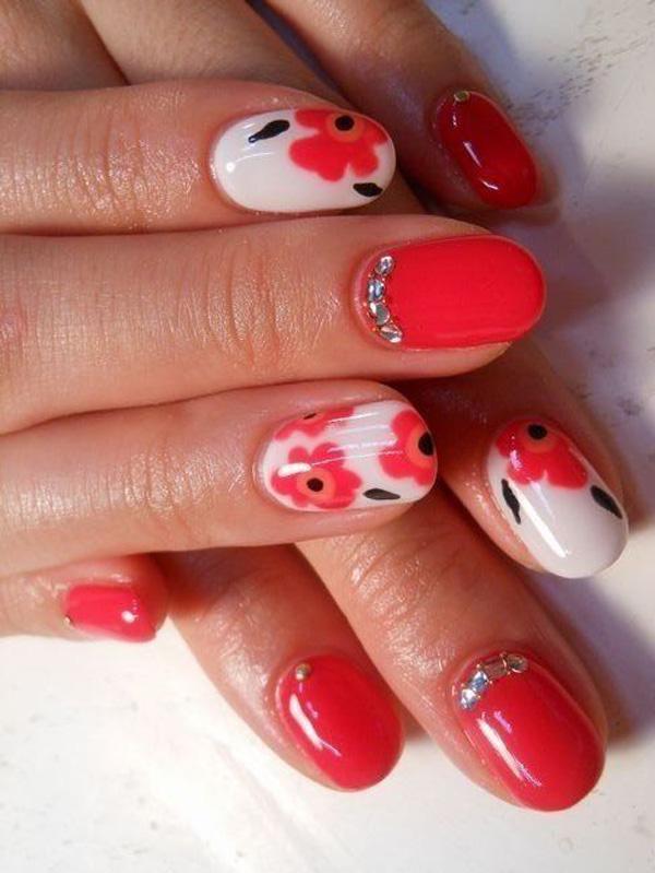 45 Warm Nails Perfect for Spring