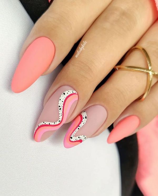 45 Warm Nails Perfect for Spring