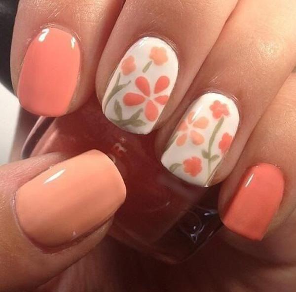 45 Warm Nails Perfect for Spring