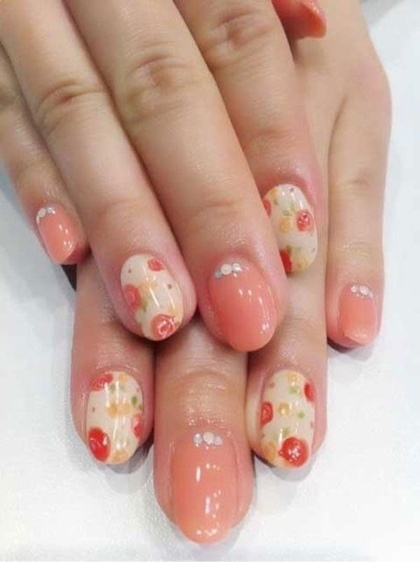 45 Warm Nails Perfect for Spring