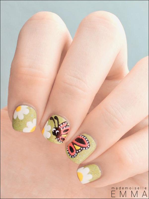 45 Warm Nails Perfect for Spring