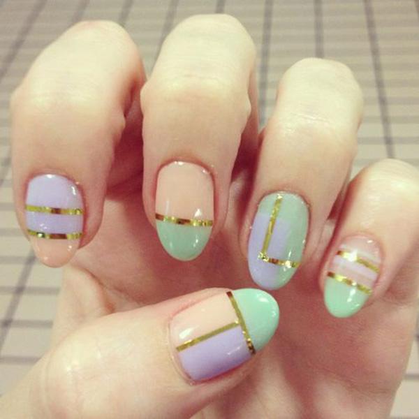 45 Warm Nails Perfect for Spring