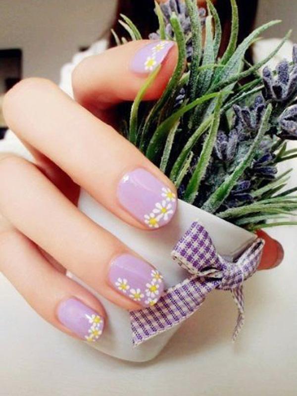 45 Warm Nails Perfect for Spring