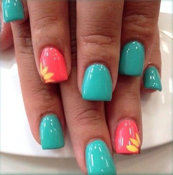 45 Warm Nails Perfect for Spring