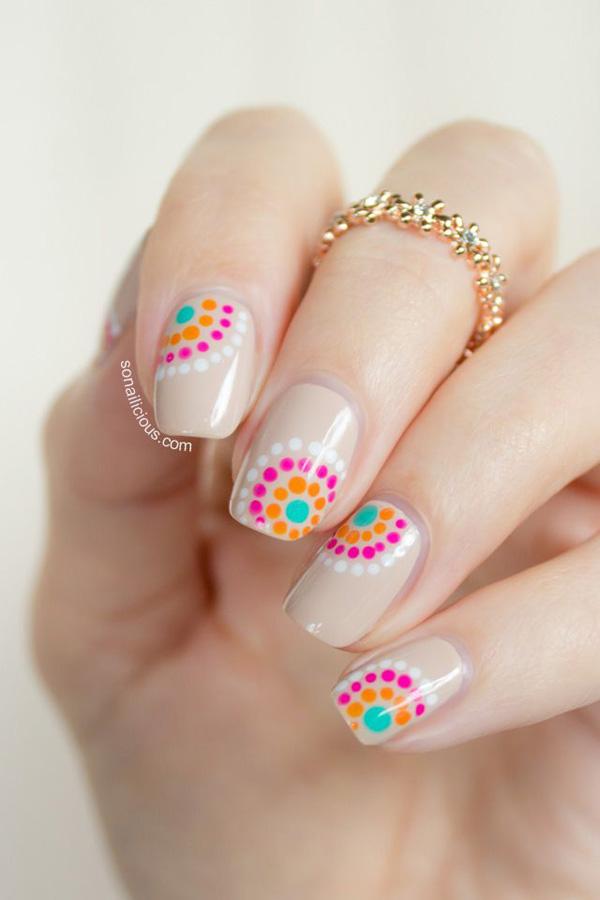 45 Warm Nails Perfect for Spring