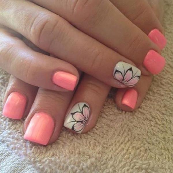 45 Warm Nails Perfect for Spring