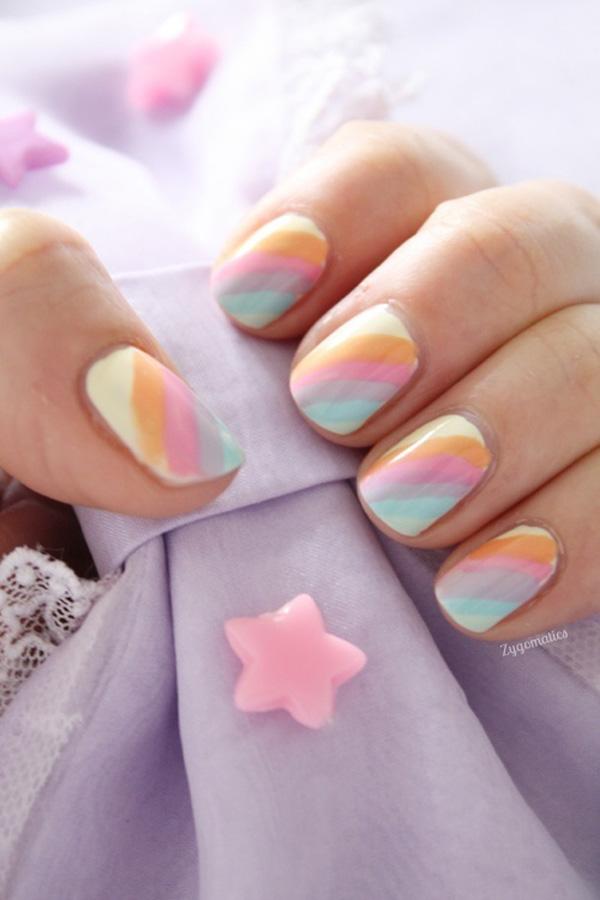 45 Warm Nails Perfect for Spring