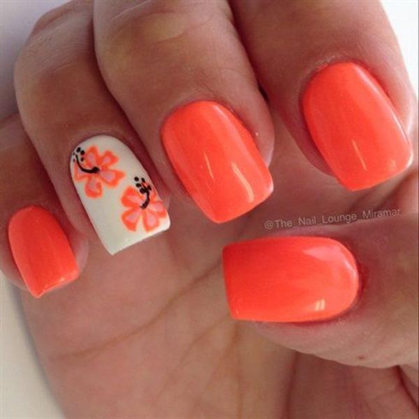 45 Warm Nails Perfect for Spring