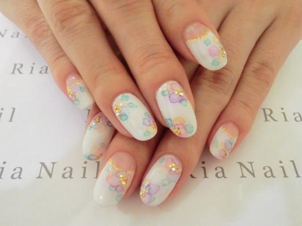 65 Japanese Nail Art Designs