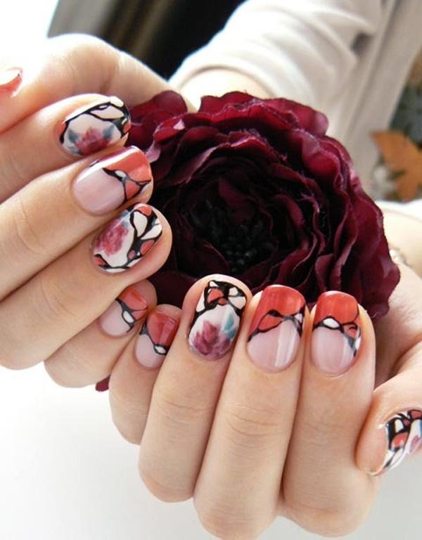 65 Japanese Nail Art Designs